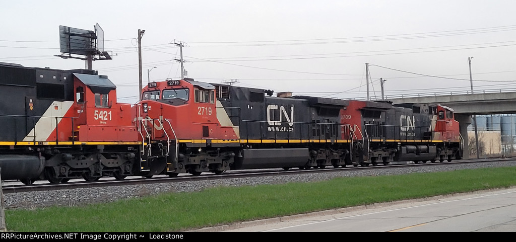 CN 5421 IC 2719 IC 2709